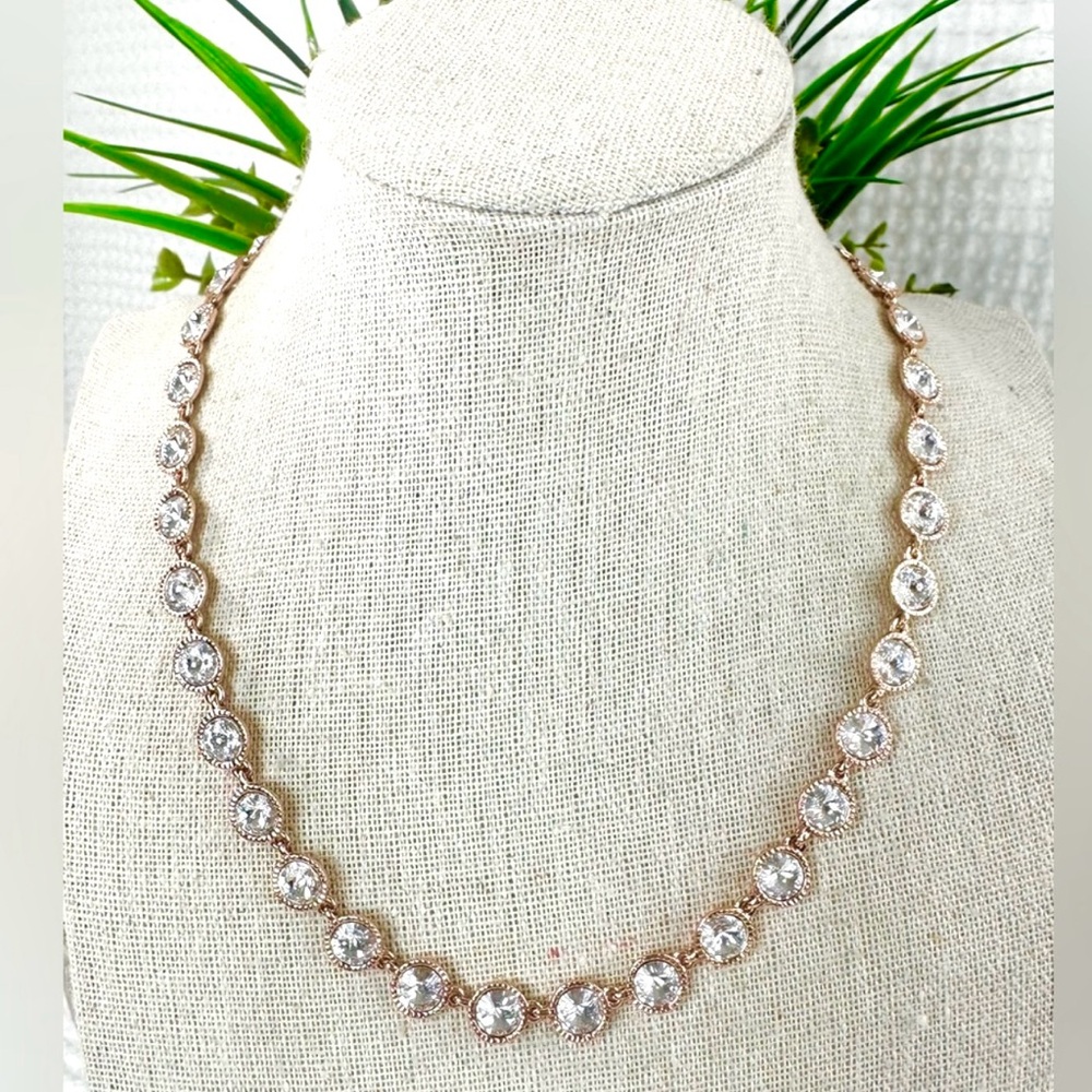 🩷Ted Baker Rósele Rivoli Crystal Necklace